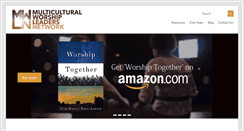Desktop Screenshot of multiculturalworship.org